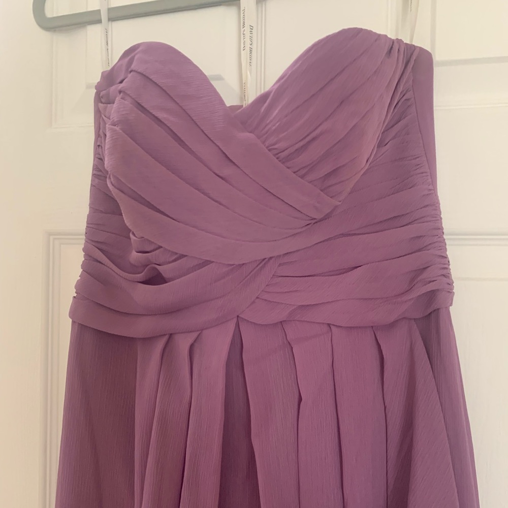 Purple Bridesmaid Dress -Size 4